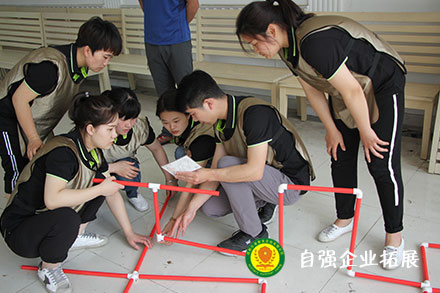 温江名扬世家商贸公司拓展活动